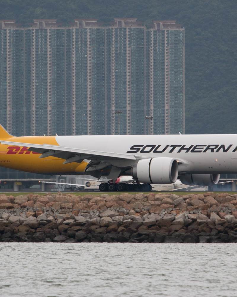 N777SA - Boeing