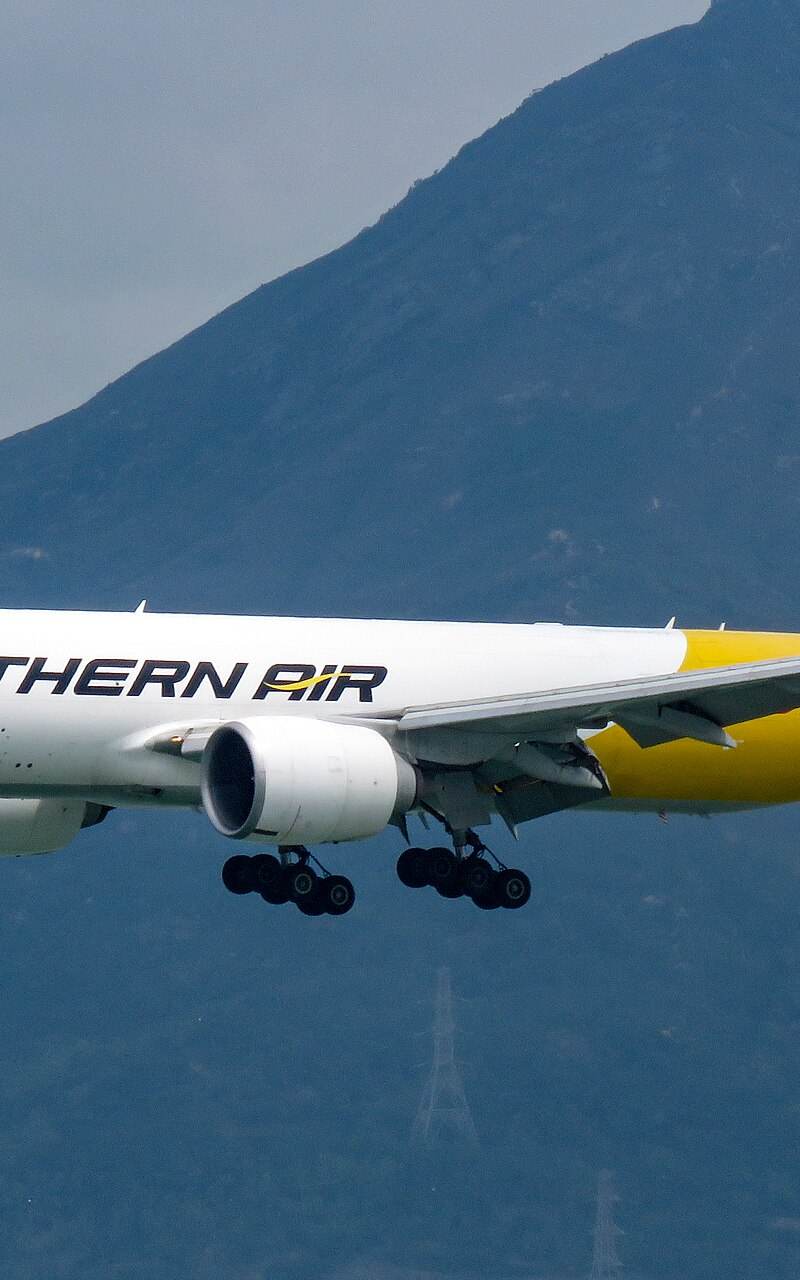 N777SA - Boeing