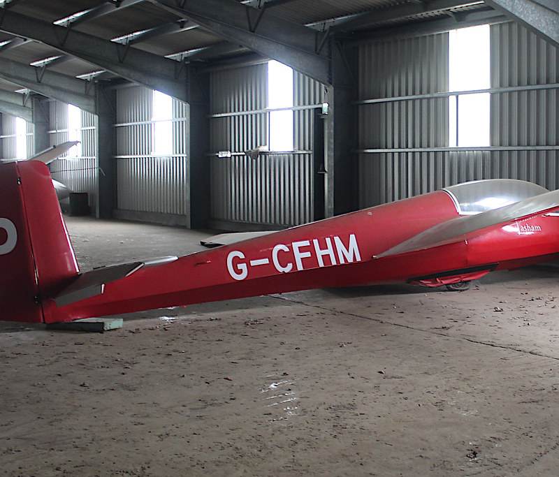 G-CFHM - Glider