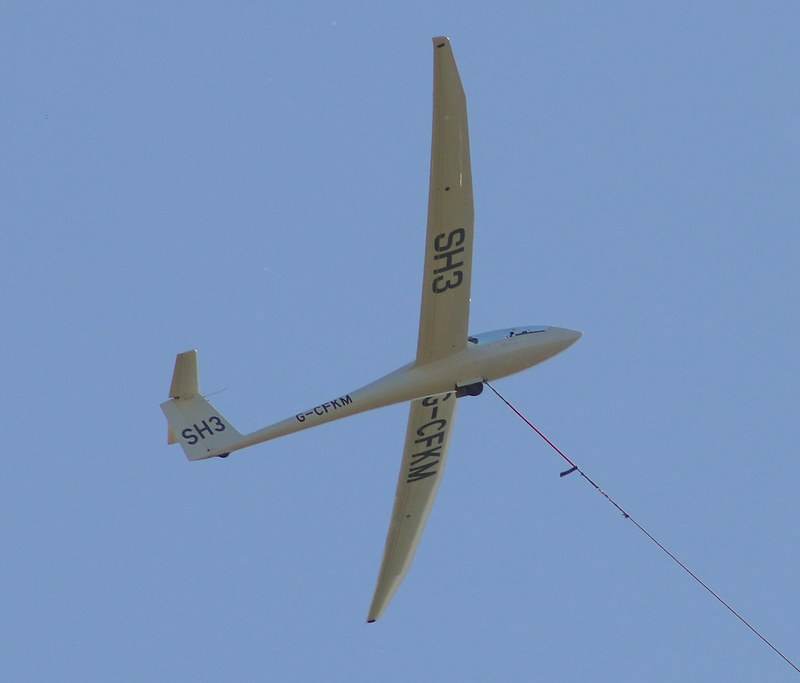 G-CFKM - Glider