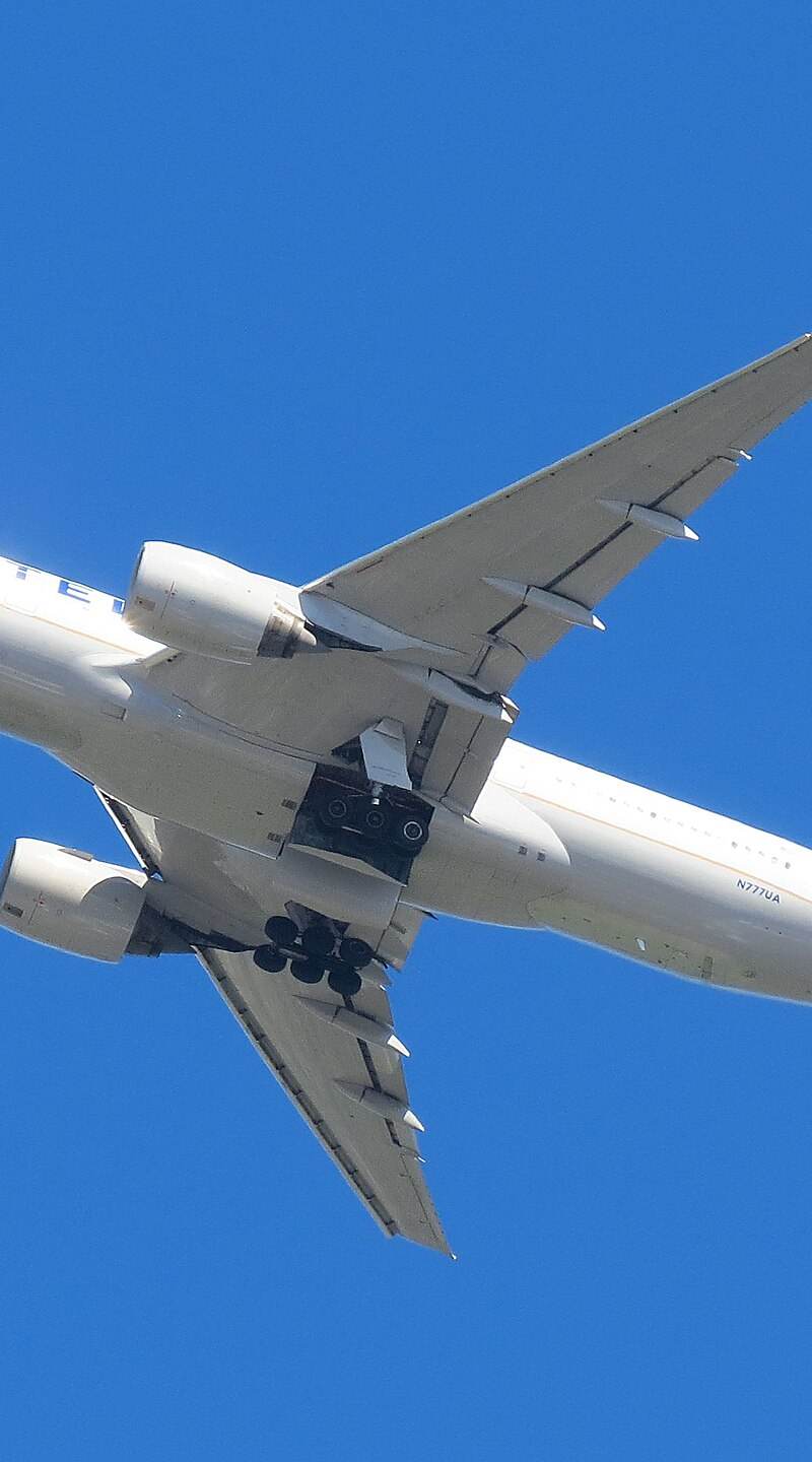 N777UA - Boeing
