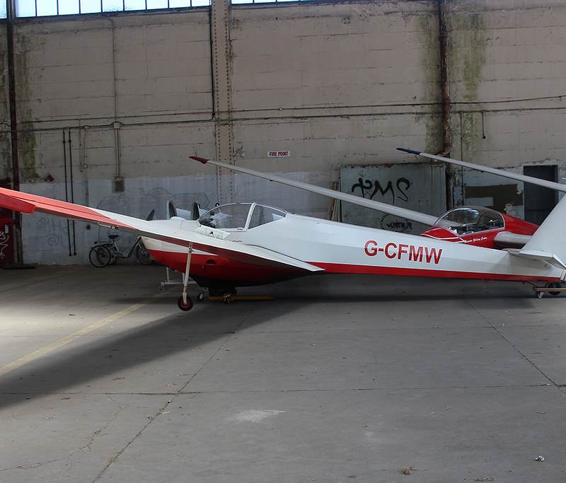 G-CFMW - Glider
