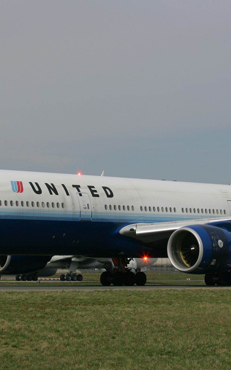 N777UA - Boeing