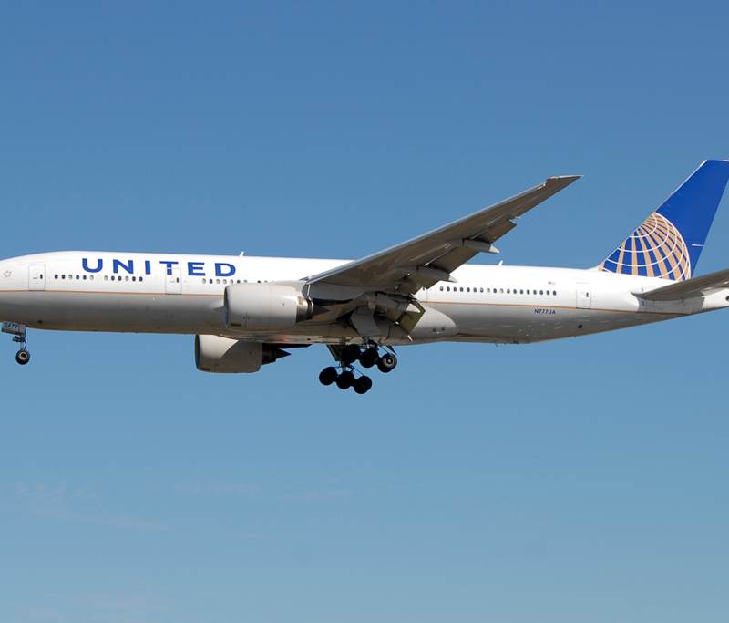 N777UA - Boeing