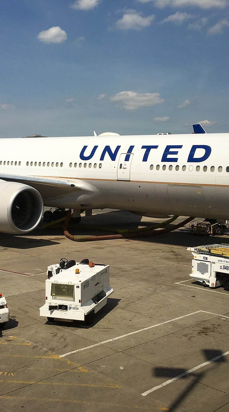 N777UA - Boeing