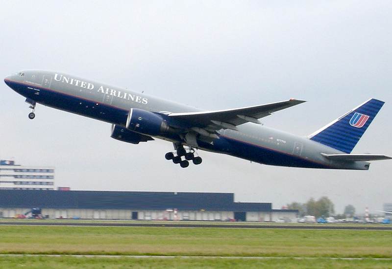 N777UA - Boeing