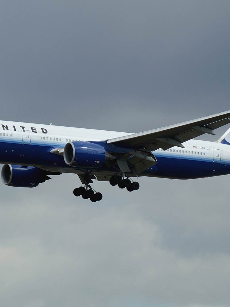 N777UA - Boeing