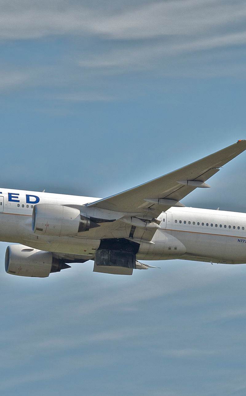 N777UA - Boeing