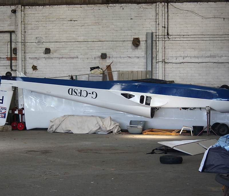 G-CFSD - Glider