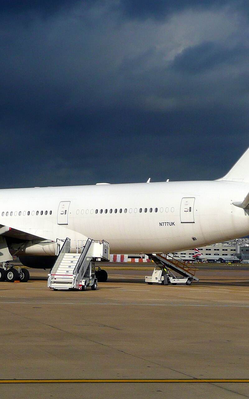 N777UK - Boeing