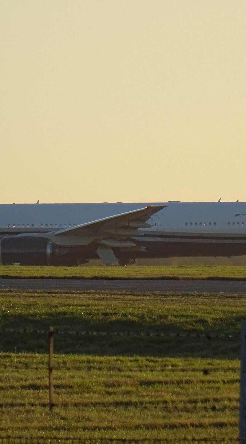 N777UK - Boeing