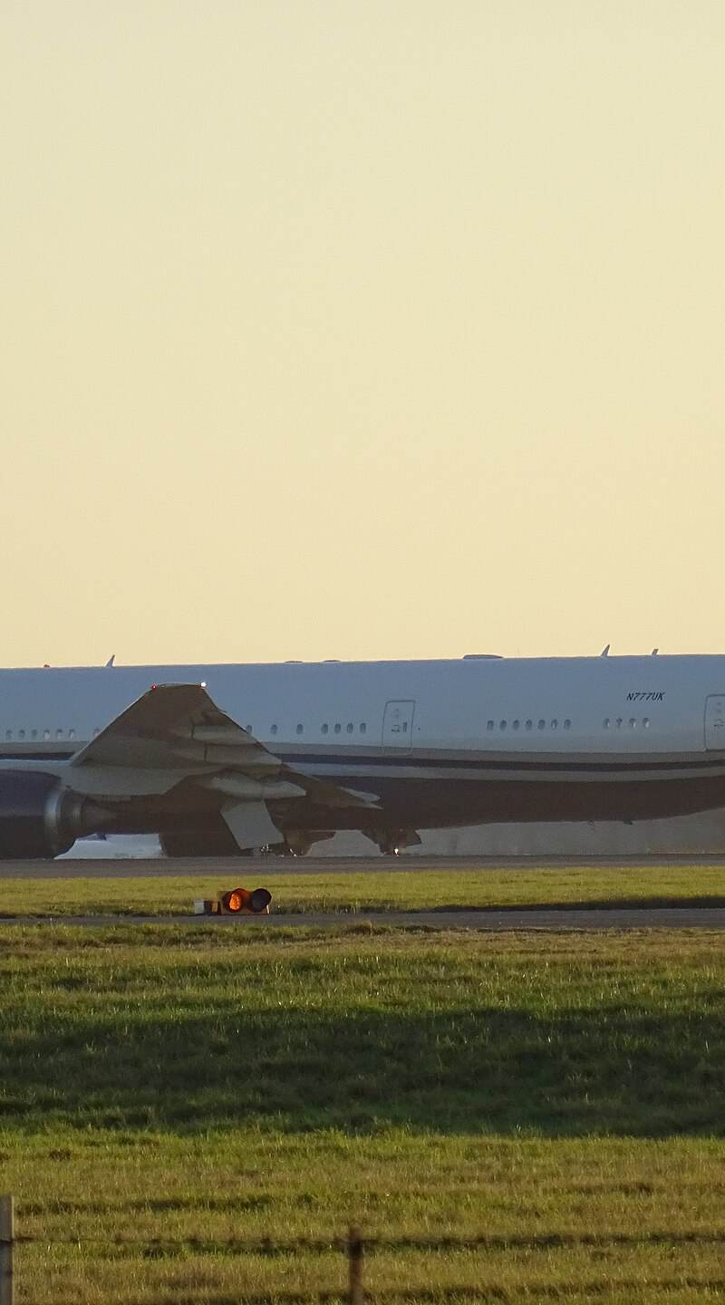 N777UK - Boeing