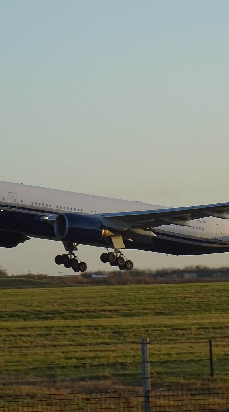 N777UK - Boeing