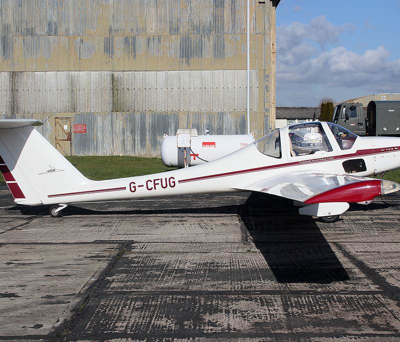G-CFUG - Glider