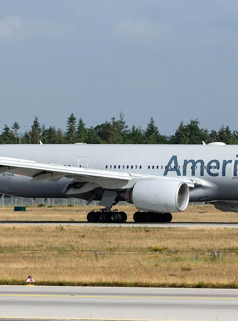 N778AN - Boeing