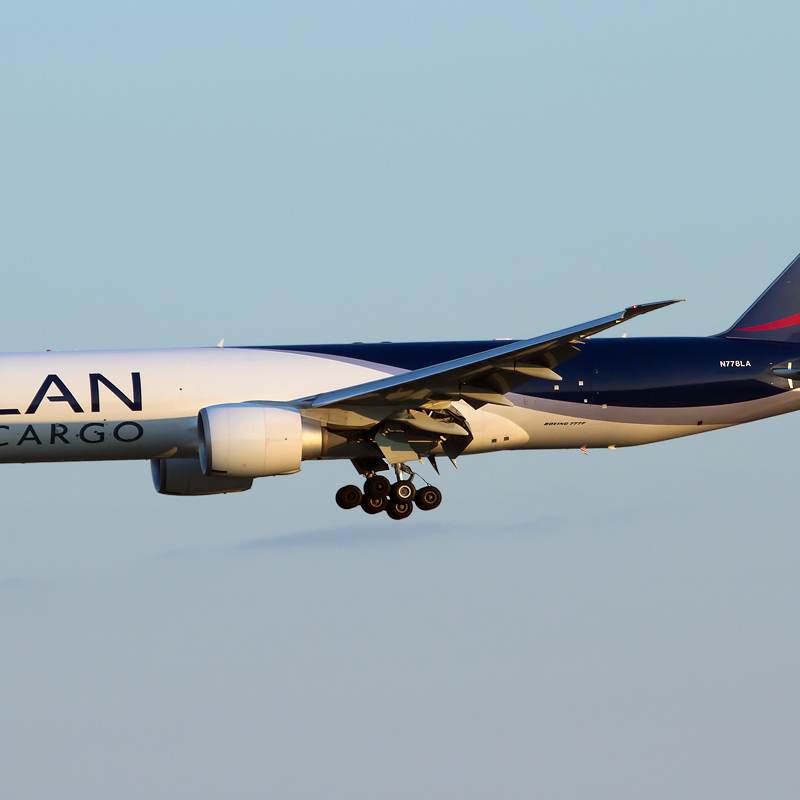N778LA - Boeing