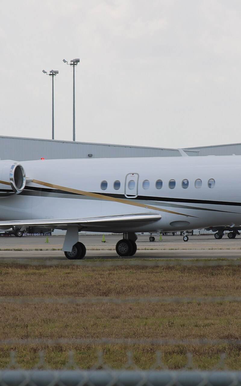 N84PJ - Business jet