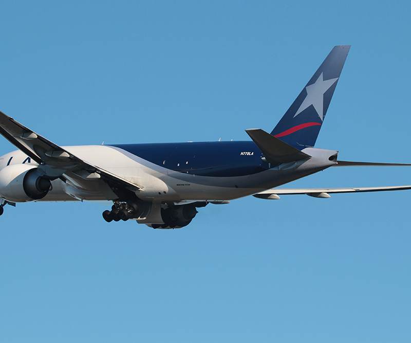 N778LA - Boeing