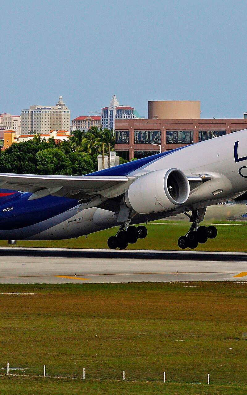 N778LA - Boeing