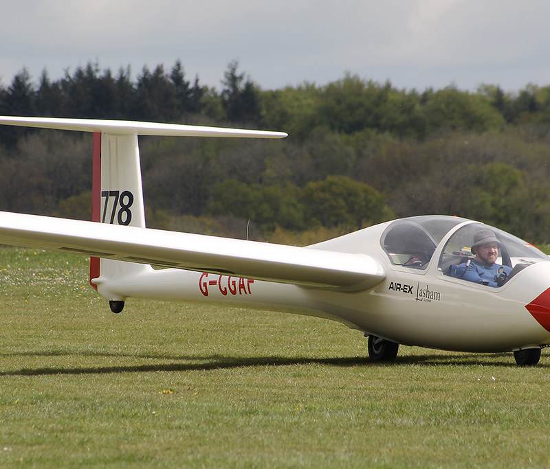 G-CGAF - Glider