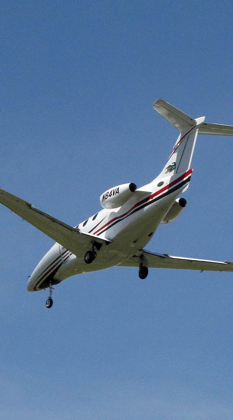 N84VA - Business jet