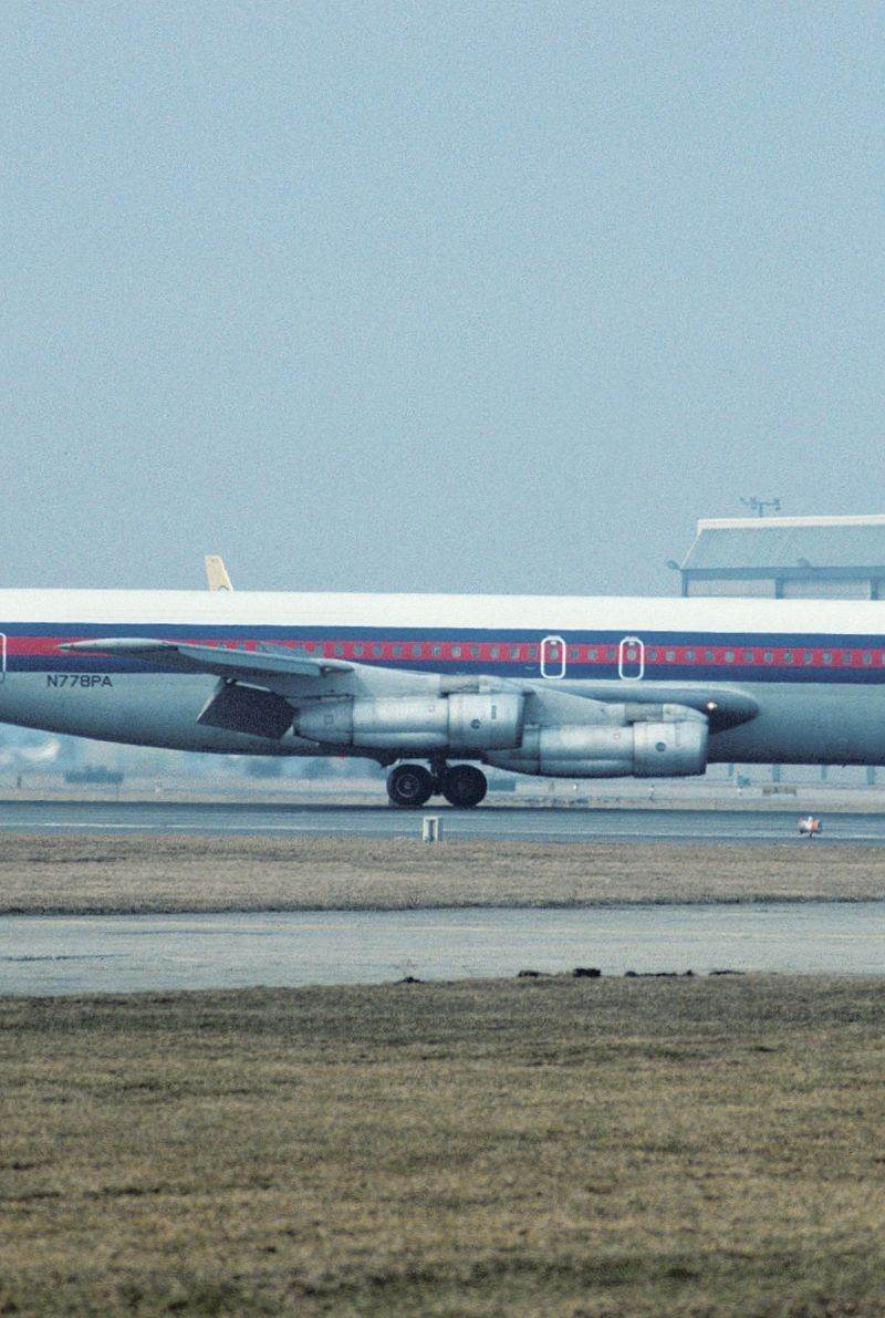N778PA - Boeing