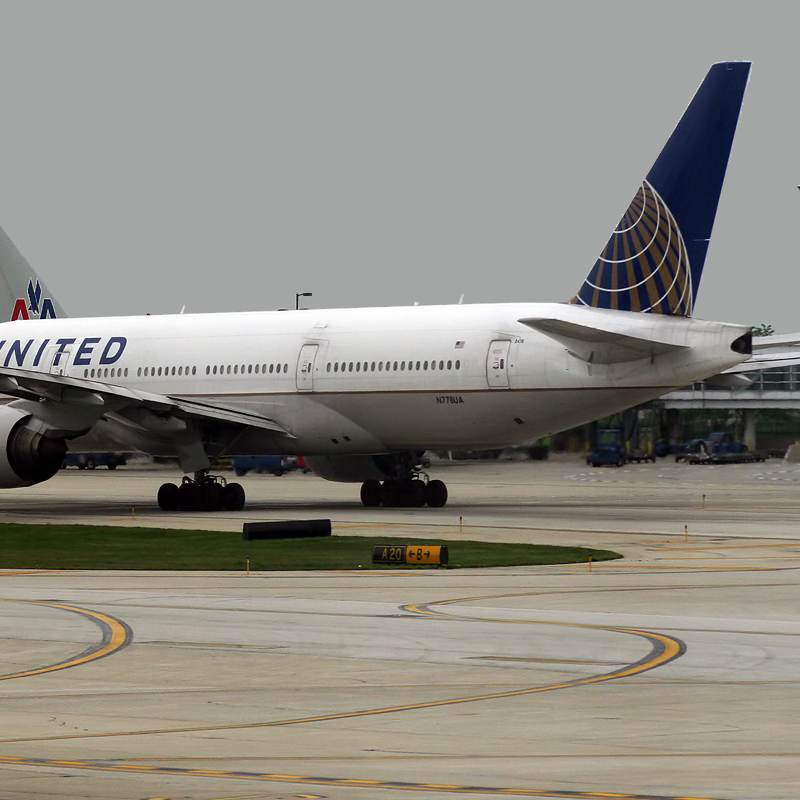 N778UA - Boeing