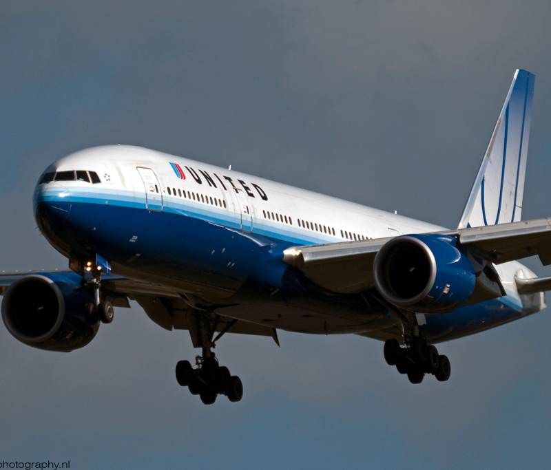 N778UA - Boeing