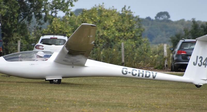 G-CHDV - Glider