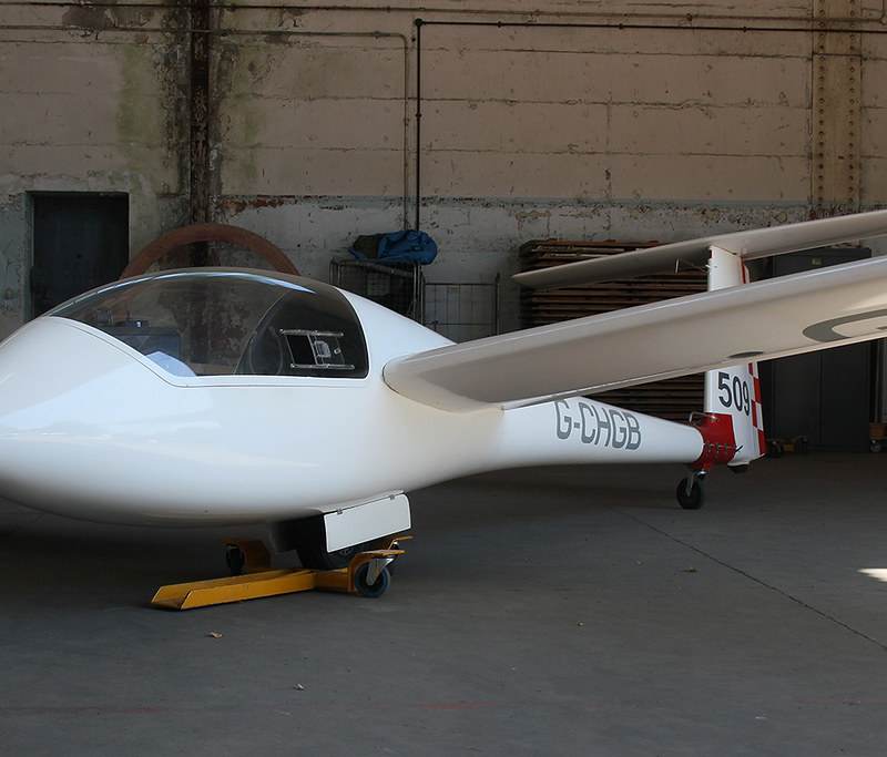 G-CHGB - Glider