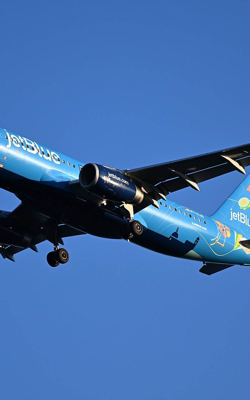 N779JB - Airbus