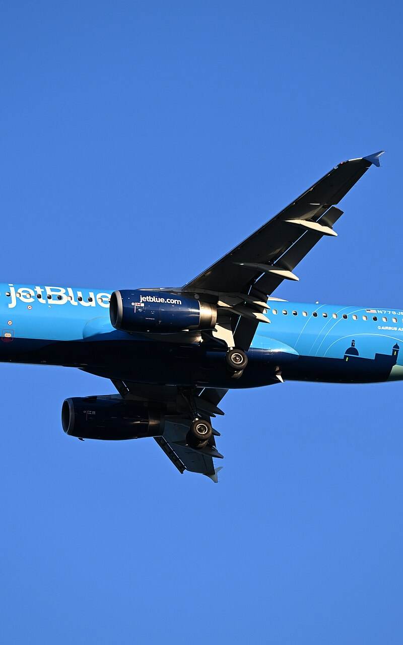 N779JB - Airbus