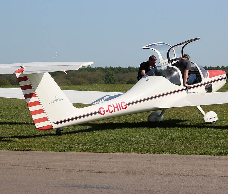 G-CHIG - Glider