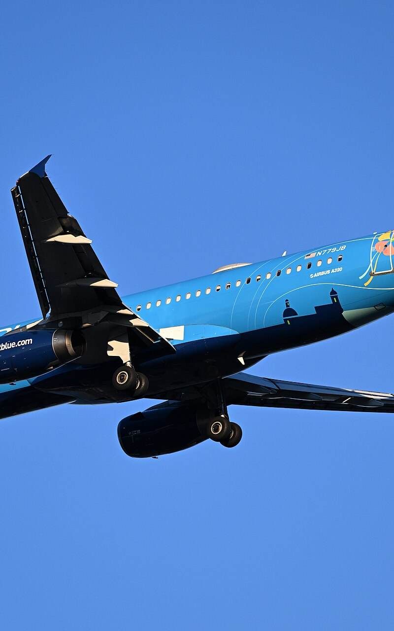 N779JB - Airbus