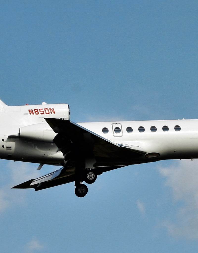 N85DN - Business jet