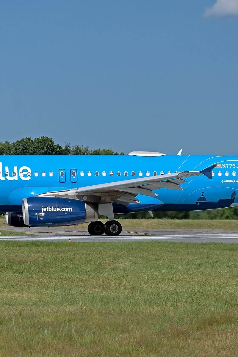 N779JB - Airbus