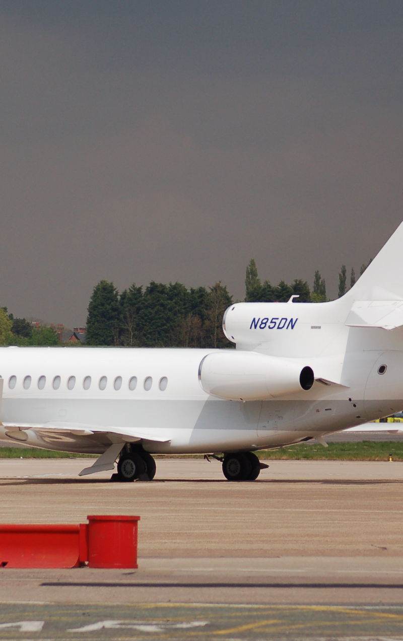 N85DN - Business jet
