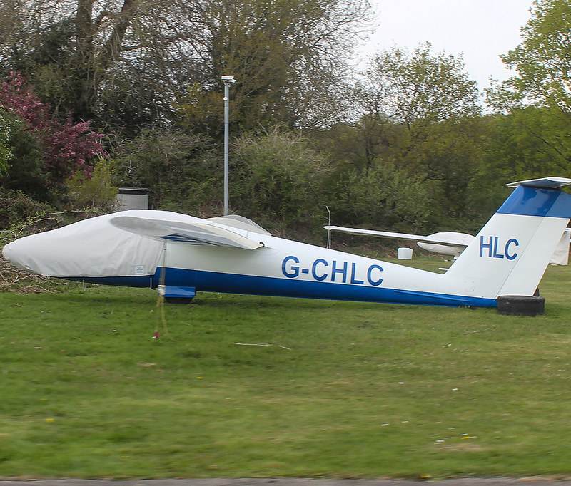 G-CHLC - Glider