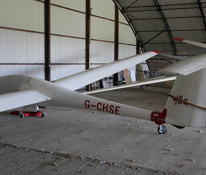 G-CHSE - Glider