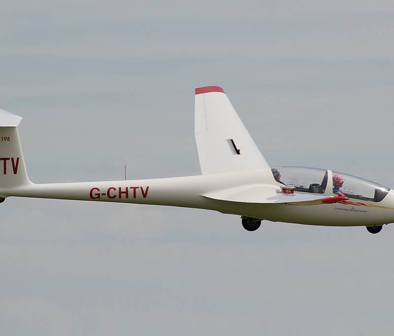 G-CHTV - Glider
