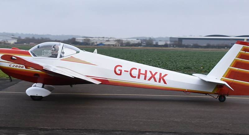 G-CHXK - Glider