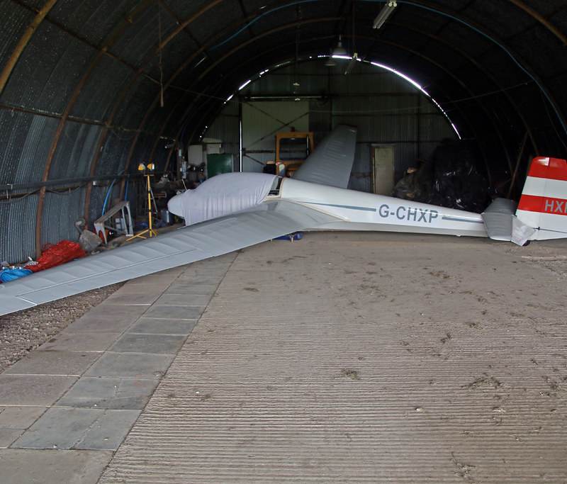 G-CHXP - Glider