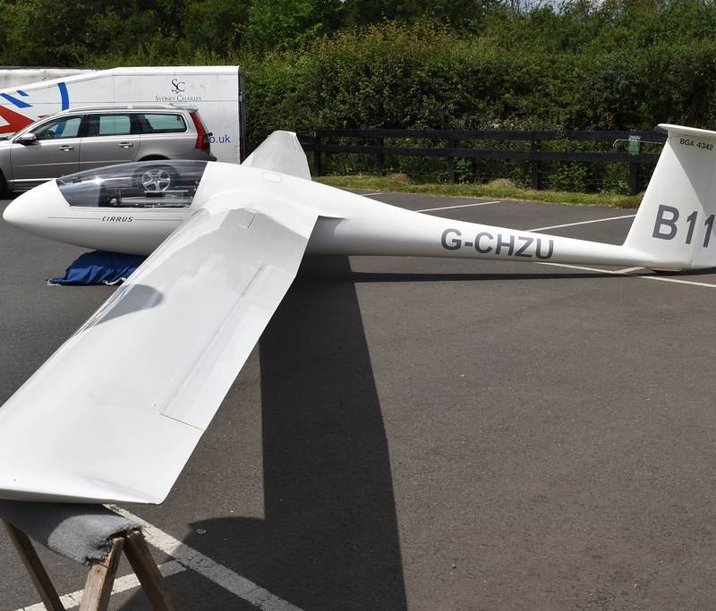 G-CHZU - Cirrus