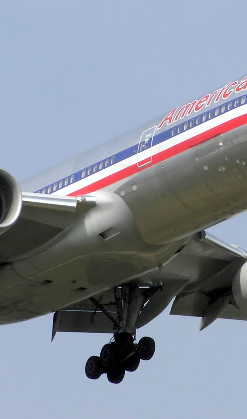 N780AN - Twin-engine aircraft