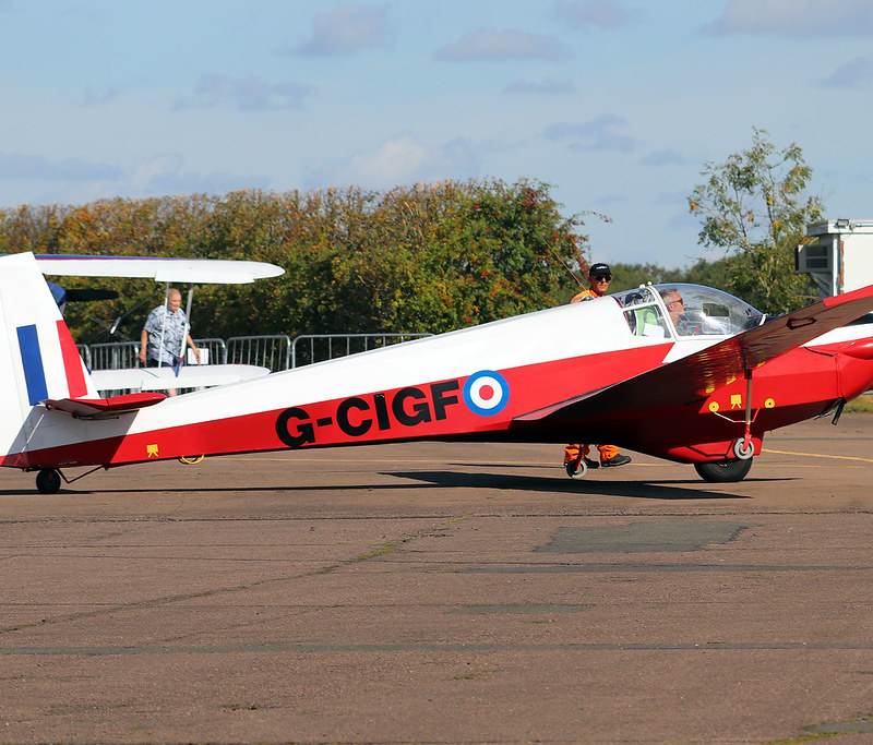 G-CIGF - Glider