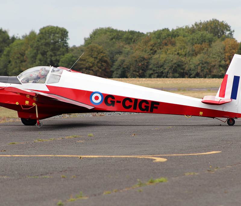 G-CIGF - Glider
