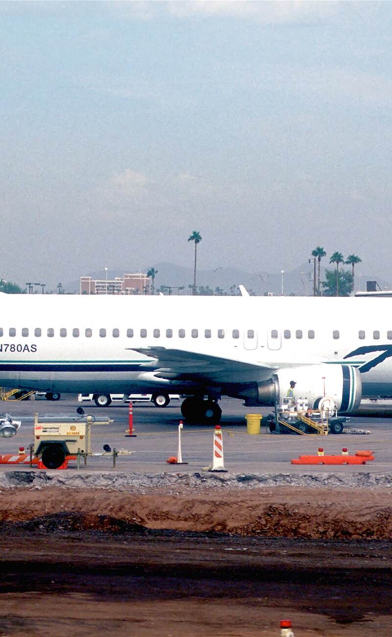 N780AS - Boeing