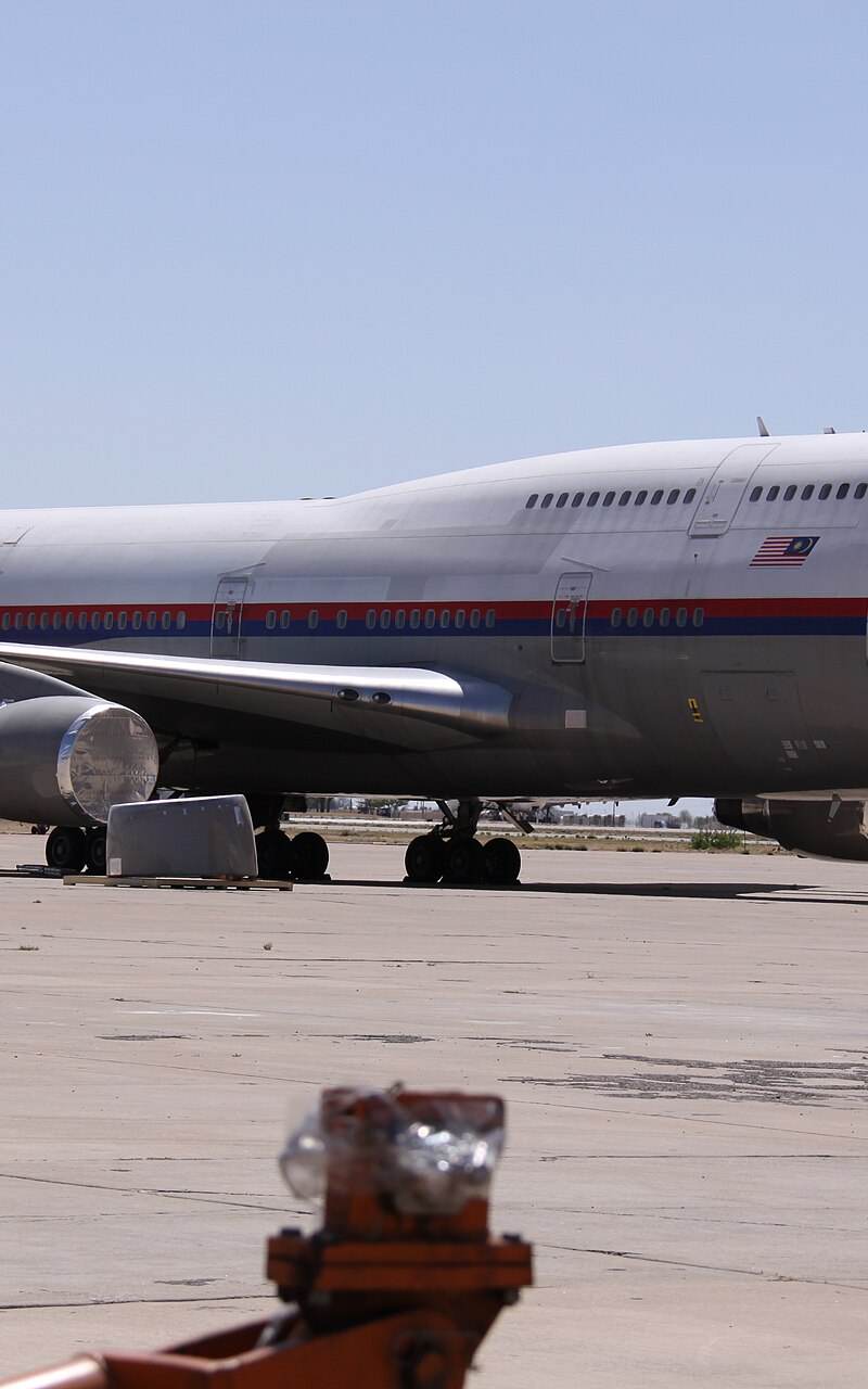 N780AS - Boeing
