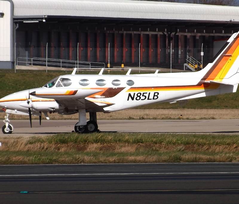 N85LB - Beechcraft