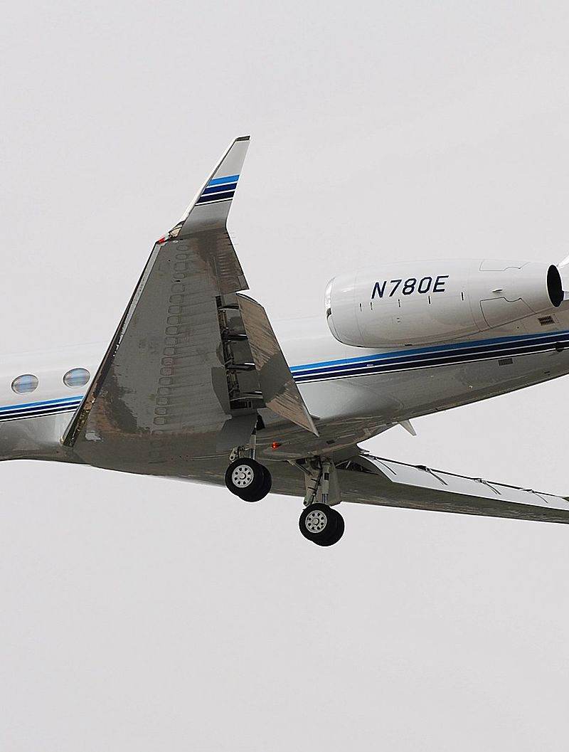 N780E - Business jet